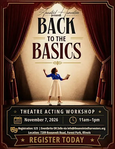 BACK TO THE BASICS: A Theatre Acting Workshop