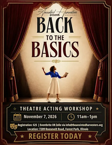 BACK TO THE BASICS: A Theatre Acting Workshop