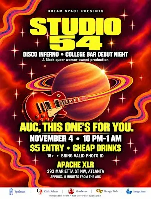Studio 54 - ATL College Night