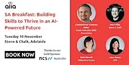 SA Breakfast: Building Skills to Thrive in an AI-Powered Future
