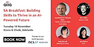 SA Breakfast: Building Skills to Thrive in an AI-Powered Future
