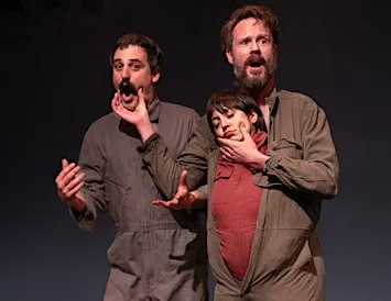 Tallie + Jeff & Buttons - Clown Comedy Show