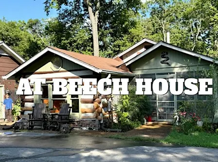 Plein Air Painting: At Beech House