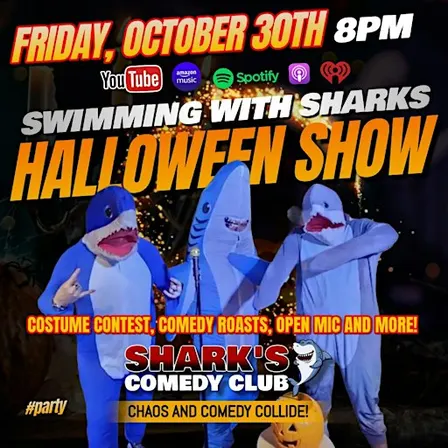 Halloween Show | Costume Contest, Comedy Roasts and more! 8PM