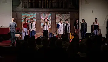 2026 Student Recital - India Jazz & Andrew Gray