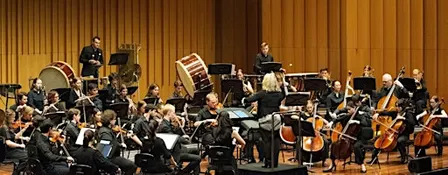 ANU Orchestra, ANU Jazz Orchestra and The Llewellyn Choir in Concert