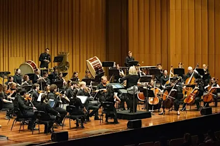 ANU Orchestra, ANU Jazz Orchestra and The Llewellyn Choir in Concert