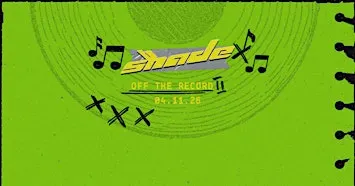 shade Wednesdays: OFF THE RECORD 2