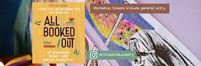 Black-out Poetry Bookmark Workshop