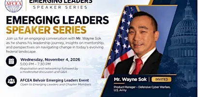 AFCEA Belvoir Emerging Leader Mentorship Series
