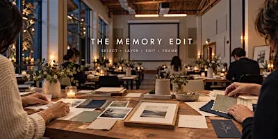 The Memory Edit: Personal Collage Art Workshop