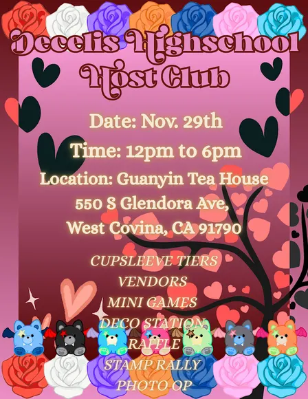 Decilis High School Host Club