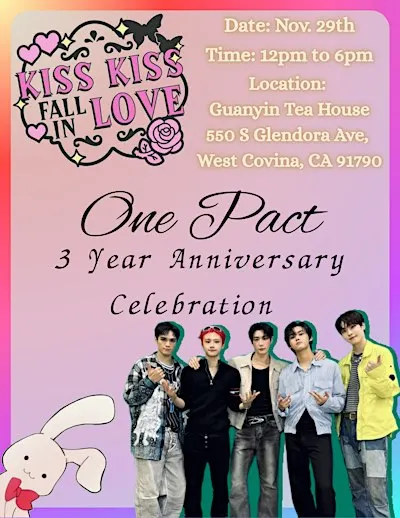 Kiss Kiss Fall In Love (W/ One Pact)
