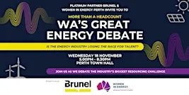 More than a headcount: WA's Great Energy Debate
