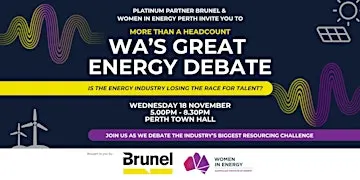 More than a headcount: WA's Great Energy Debate