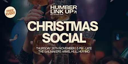 CHRISTMAS SOCIAL | HUMBER LINK UP