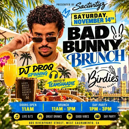 BAD BUNNY BRUNCH