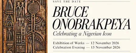 Bruce Onobrakpeya:  Celebrating a Nigerian Icon