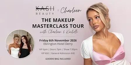 KASH Beauty Masterclass with Keilidh & Charleen