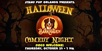 Stand-Pup Comedy at BarkHaven