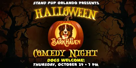 Stand-Pup Comedy at BarkHaven
