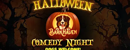 Stand-Pup Comedy at BarkHaven