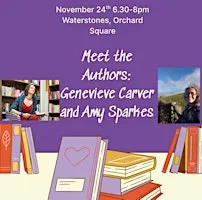 Meet the Authors: Amy Sparkes and Genevieve Carver
