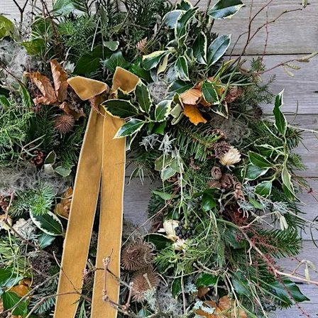 Christmas Wreath Making Workshop