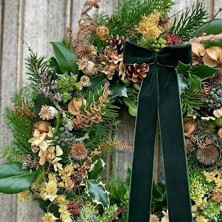 Christmas Wreath Making Workshop