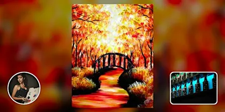 Paint Nite • The Canadian Brewhouse - Mahogany • Calgary