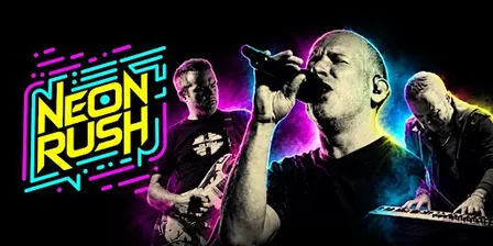 Neon Rush – The Ultimate 80s Live Music Experience