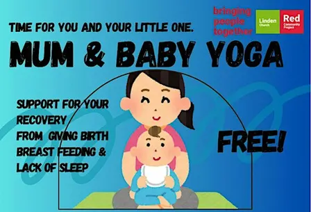 Free Mum and Baby Yoga