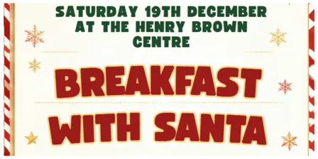 Breakfast with Santa at the Henry Brown Centre