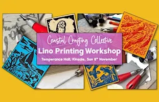 Lino Printing Workshop - Kinsale