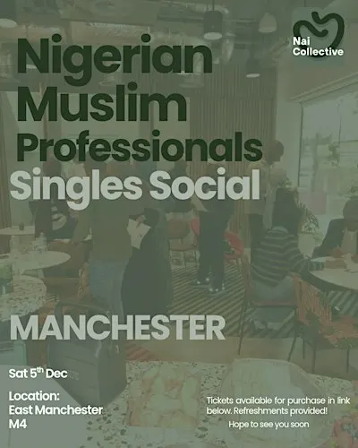 Nigerian Muslim Professionals : Singles event