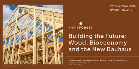 ThinkForest - Building the Future: Wood, Bioeconomy and the New Bauhaus