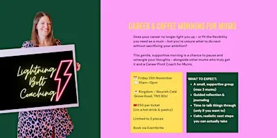 Career & Coffee Morning for Mums