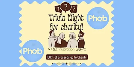 Charity pub trivia!