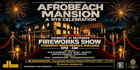 Afrobeach Mansion (NYE 2027 Celebration)