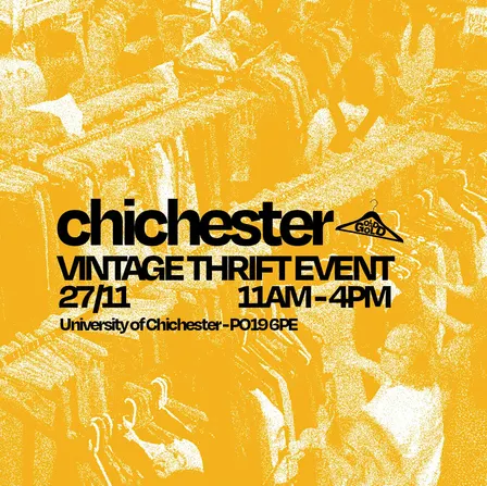 27th November - Chichester's BEST Vintage Thrift Event