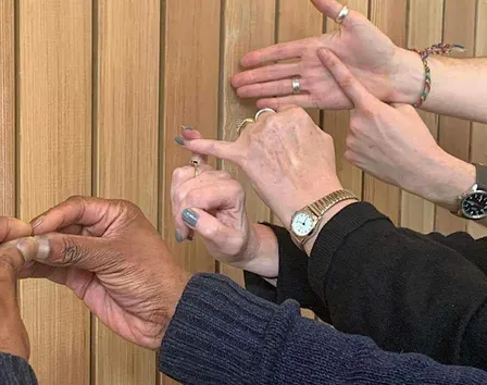 Breaking Down Barriers for Deaf People