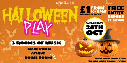 PLAY Wednesday Halloween Special!