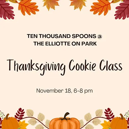 Thanksgiving Cookie Decorating
