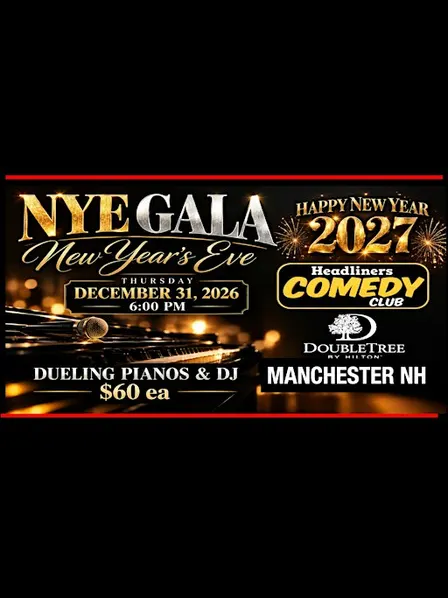 New Years Eve GALA - Manchester NH