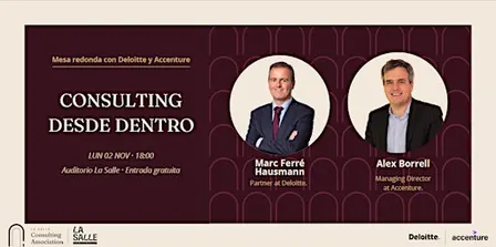 Deloitte x Accenture: Consulting desde dentro