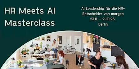 HR Meets AI Masterclass