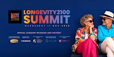 LONGEVITY2100 - Health Span Is The New Freedom Summit