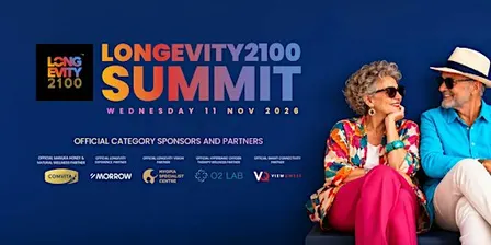 LONGEVITY2100 - Health Span Is The New Freedom Summit