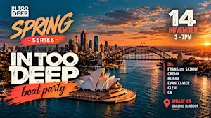 InTooDeep   - Sunset Boat Party (14.11)
