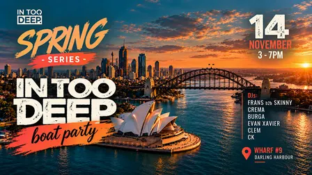 InTooDeep - Sunset Boat Party (14.11)